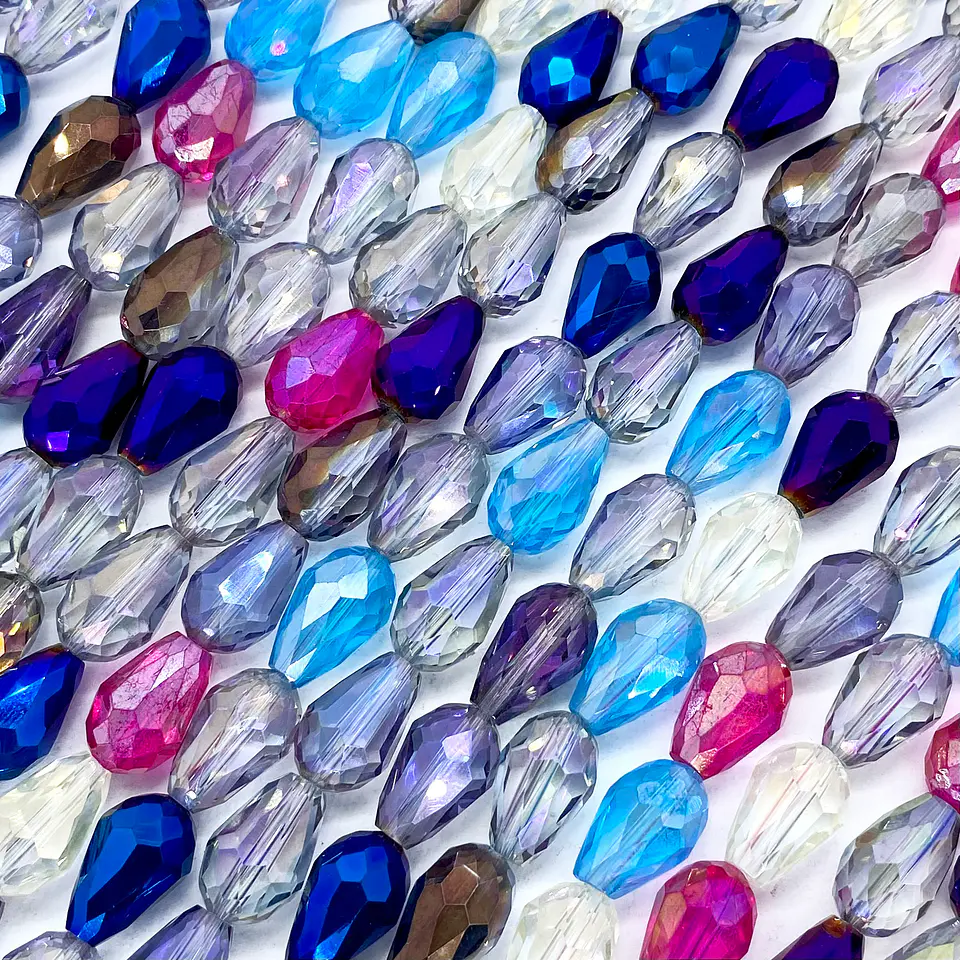 SEPARADOR ✦ LAGRIMA CRISTAL (ELIGE TU COLOR FAVORITO) 9