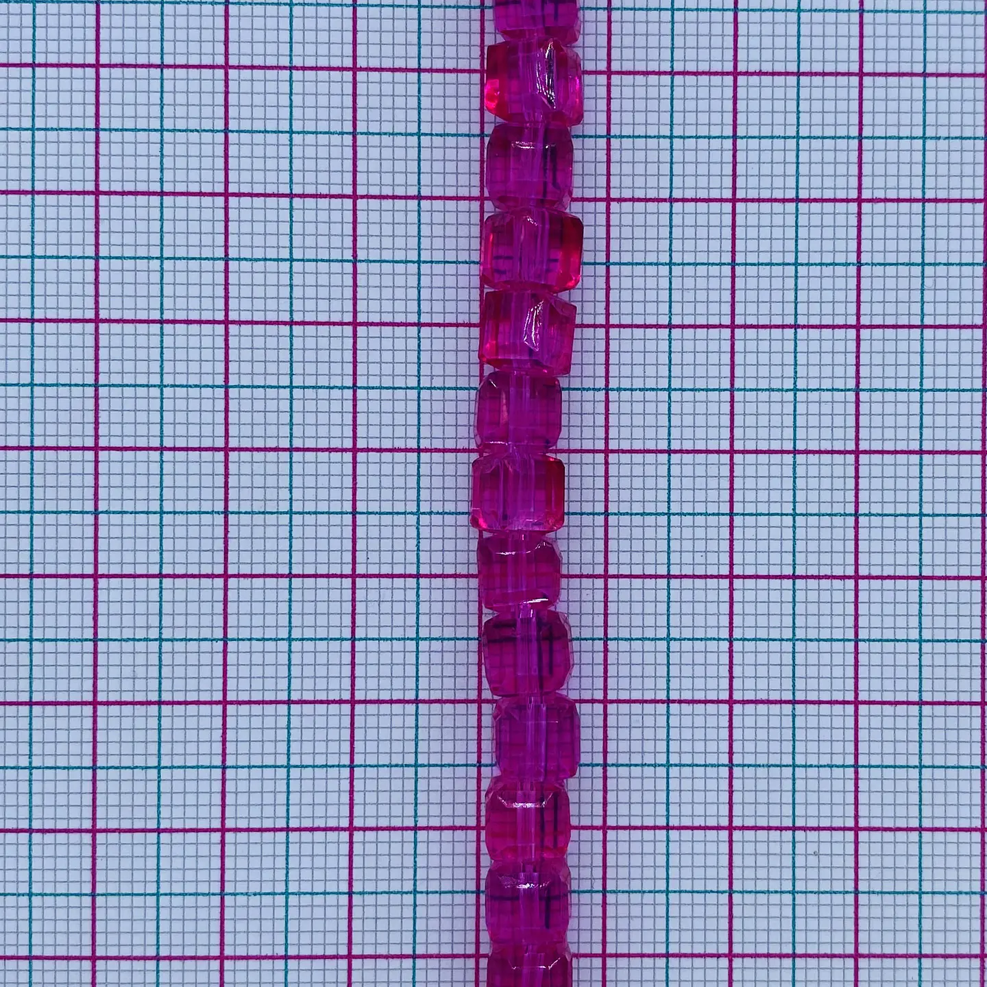 SEPARADOR ✦ CUBO CRISTAL 6MM 2