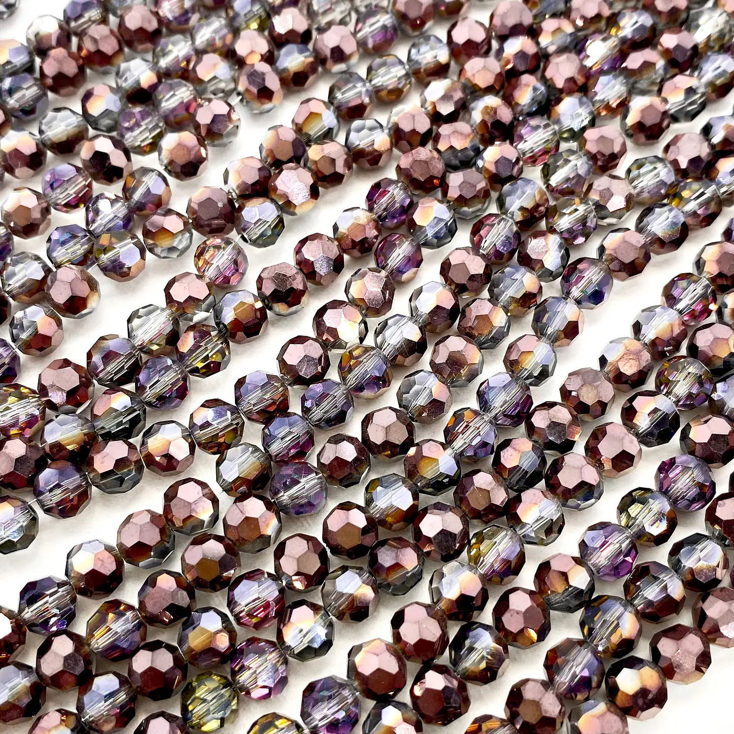 BOLA DIAMANTADA CRISTAL #6 (ELIGE TU COLOR FAVORITO) B1-6MM 7