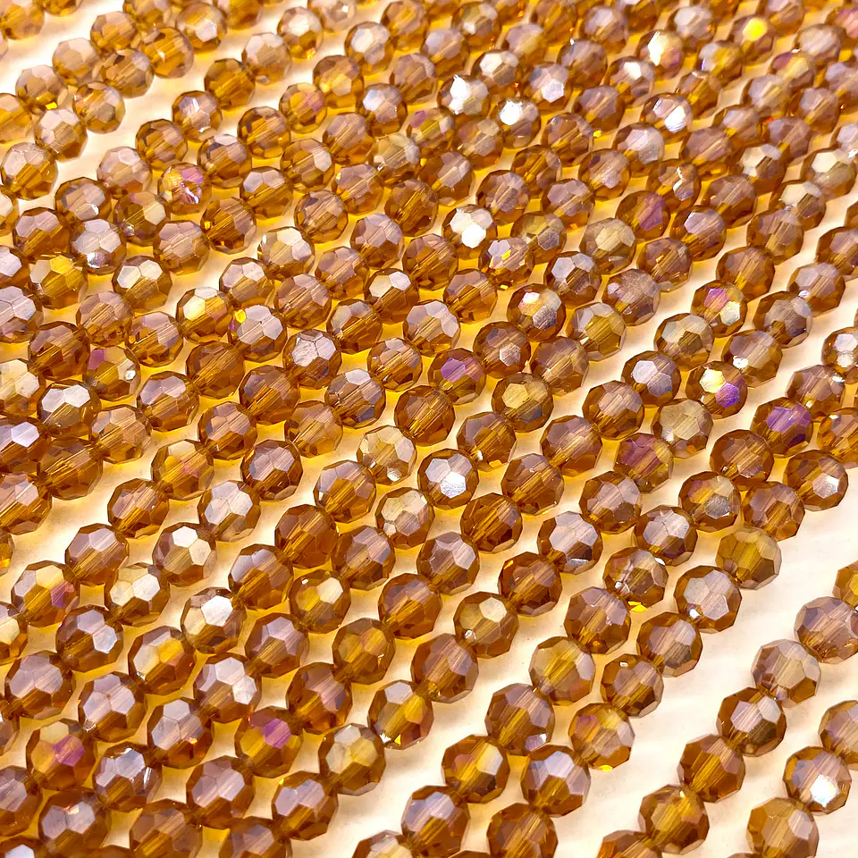BOLA DIAMANTADA CRISTAL #6 (ELIGE TU COLOR FAVORITO) B1-6MM 8