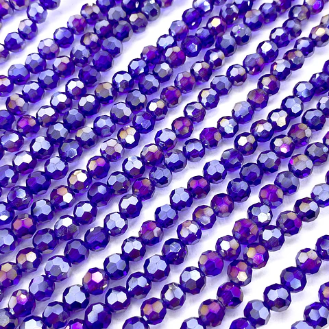 BOLA DIAMANTADA CRISTAL #6 (ELIGE TU COLOR FAVORITO) B1-6MM