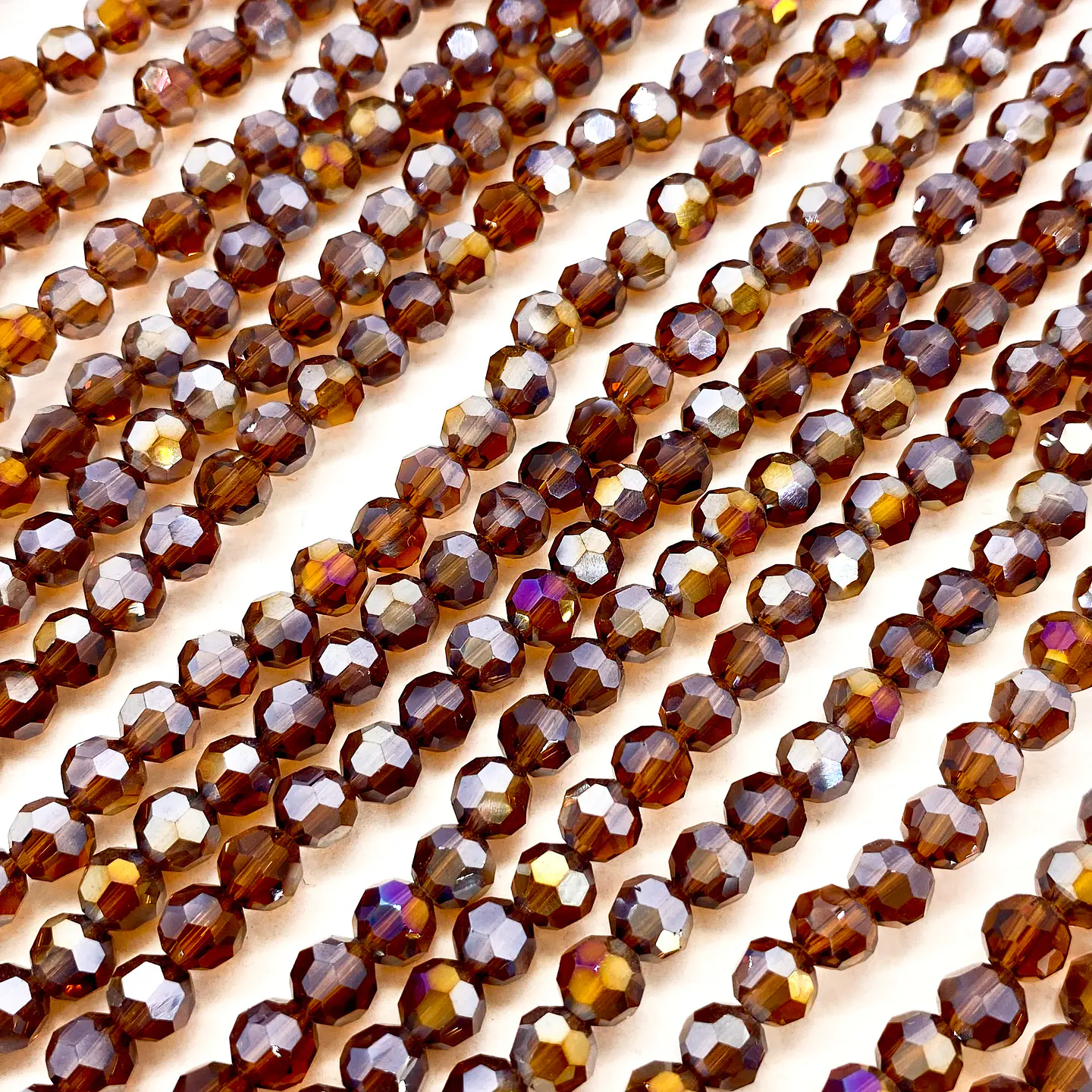 BOLA DIAMANTADA CRISTAL #6 (ELIGE TU COLOR FAVORITO) B1-6MM 11