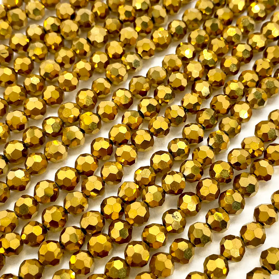 BOLA DIAMANTADA CRISTAL #6 (ELIGE TU COLOR FAVORITO) B1-6MM 12