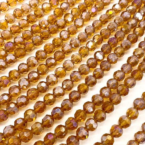 BOLA DIAMANTADA #8 (ELIGE TU COLOR FAVORITO) B1-8MM