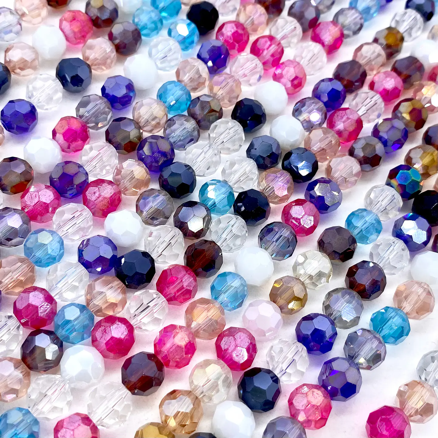BOLA DIAMANTADA #8 (ELIGE TU COLOR FAVORITO) B1-8MM 14