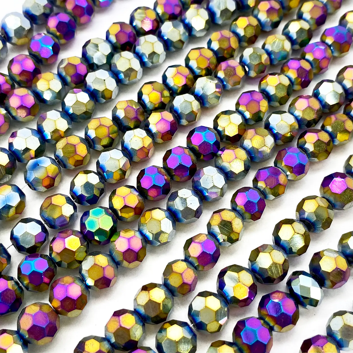 BOLA DIAMANTADA #8 (ELIGE TU COLOR FAVORITO) B1-8MM 15