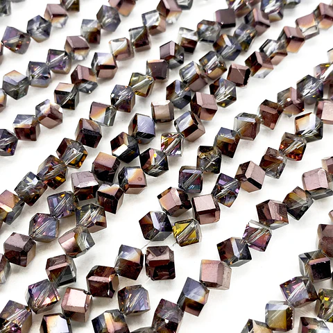 CUBO CRISTAL (ELIGE TU COLOR FAVORITO) C2-6MM
