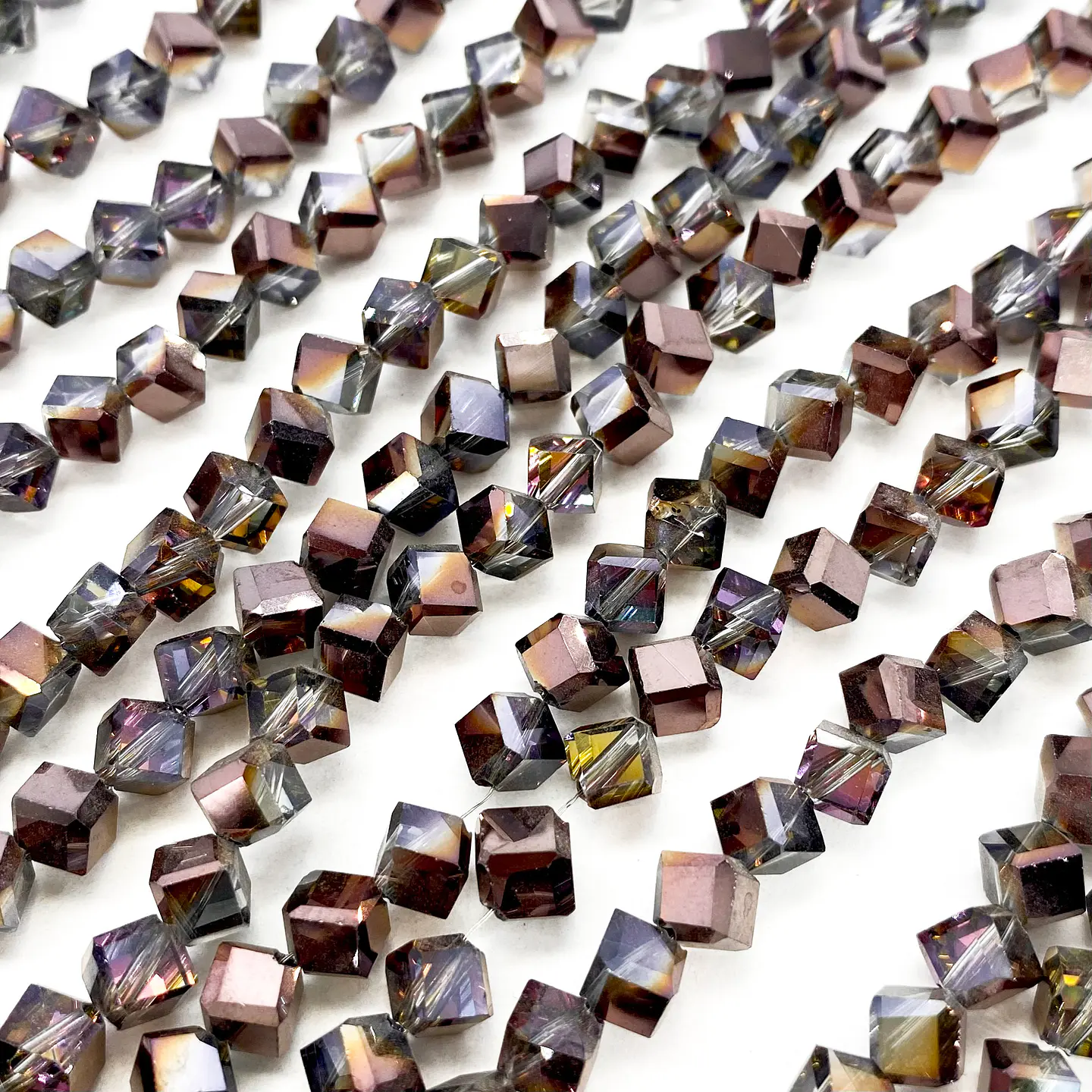 CUBO CRISTAL (ELIGE TU COLOR FAVORITO) C2-6MM 1