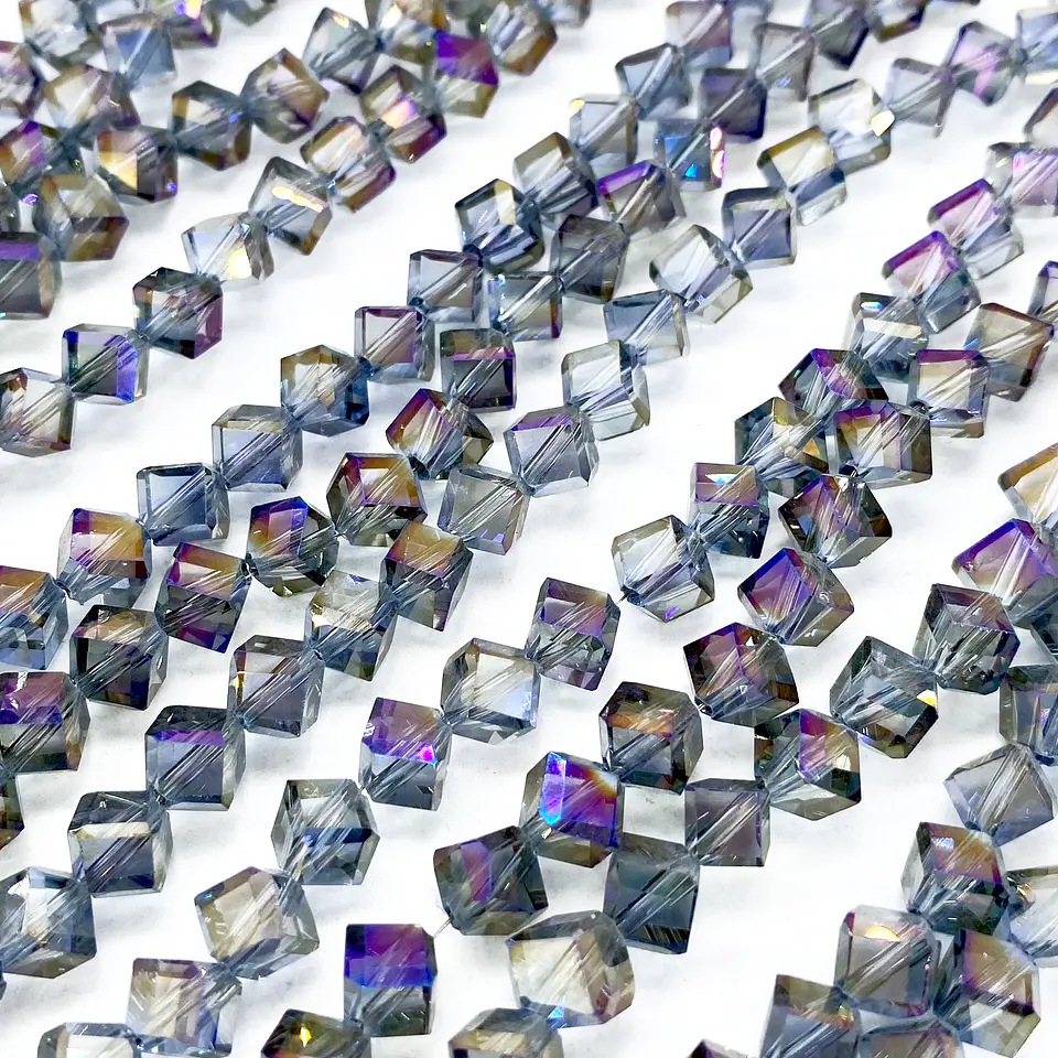 CUBO CRISTAL (ELIGE TU COLOR FAVORITO) C2-6MM 4