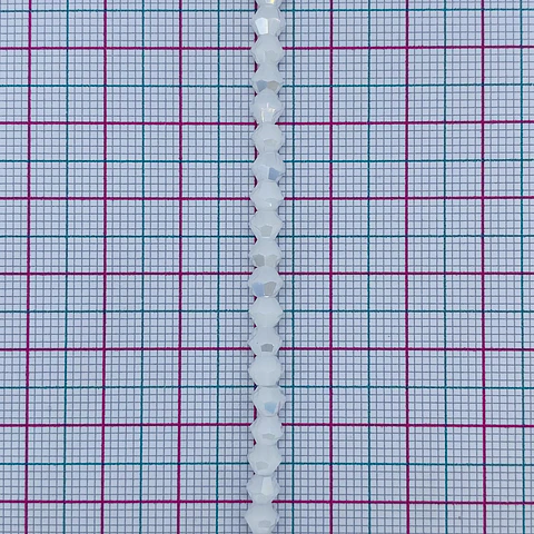 SEPARADOR ✦ ROMBO CRISTAL 4MM (ELIGE TU COLOR FAVORITO)