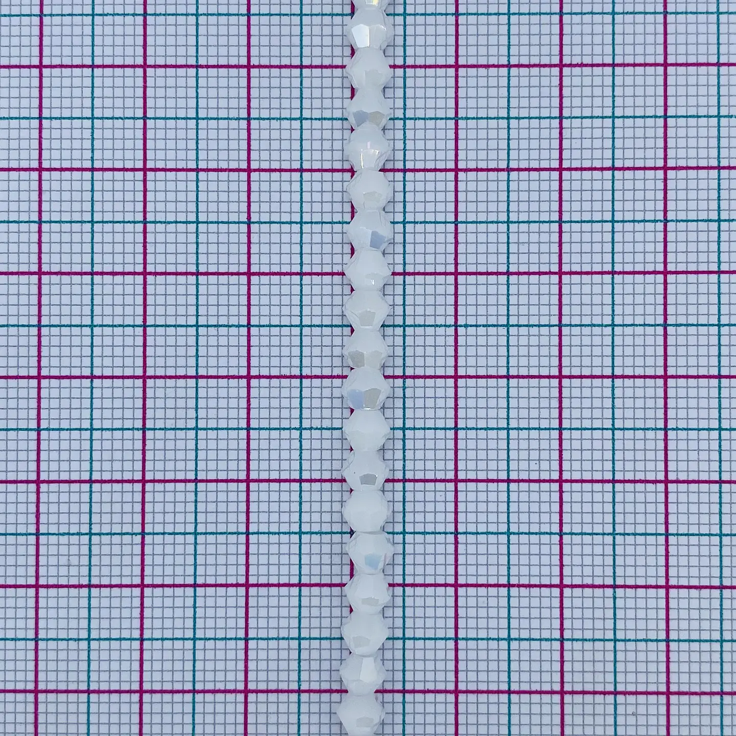 SEPARADOR ✦ ROMBO CRISTAL 4MM (ELIGE TU COLOR FAVORITO) 2