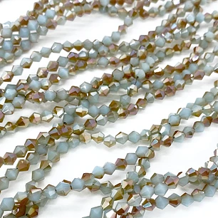 SEPARADOR ✦ ROMBO CRISTAL 4MM (ELIGE TU COLOR FAVORITO)