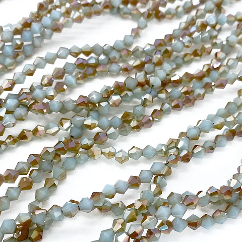 SEPARADOR ✦ ROMBO CRISTAL 4MM (ELIGE TU COLOR FAVORITO)
