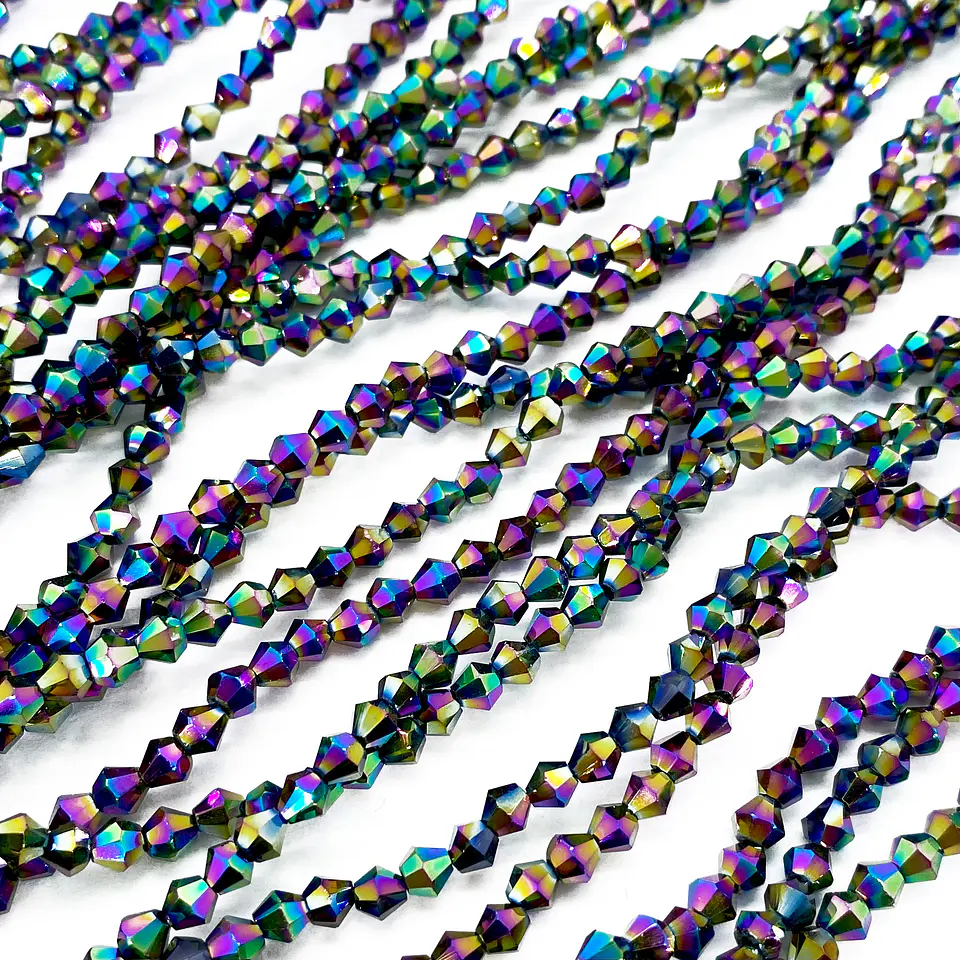 SEPARADOR ✦ ROMBO CRISTAL 4MM (ELIGE TU COLOR FAVORITO) 6