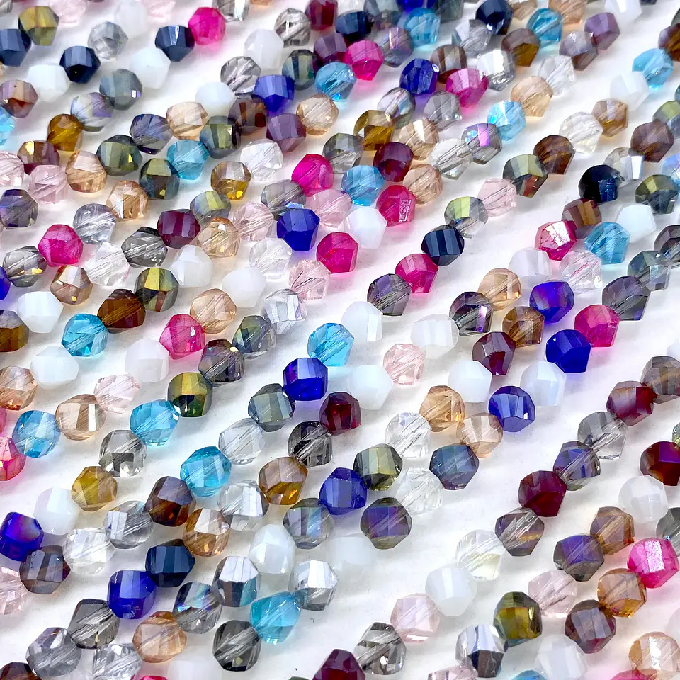 ROMBO CRISTAL (ELIGE TU COLOR FAVORITO) R4-6MM 15