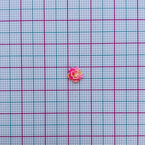 SEPARADOR ✦ ROSA PLÁSTICA 7*7 MM