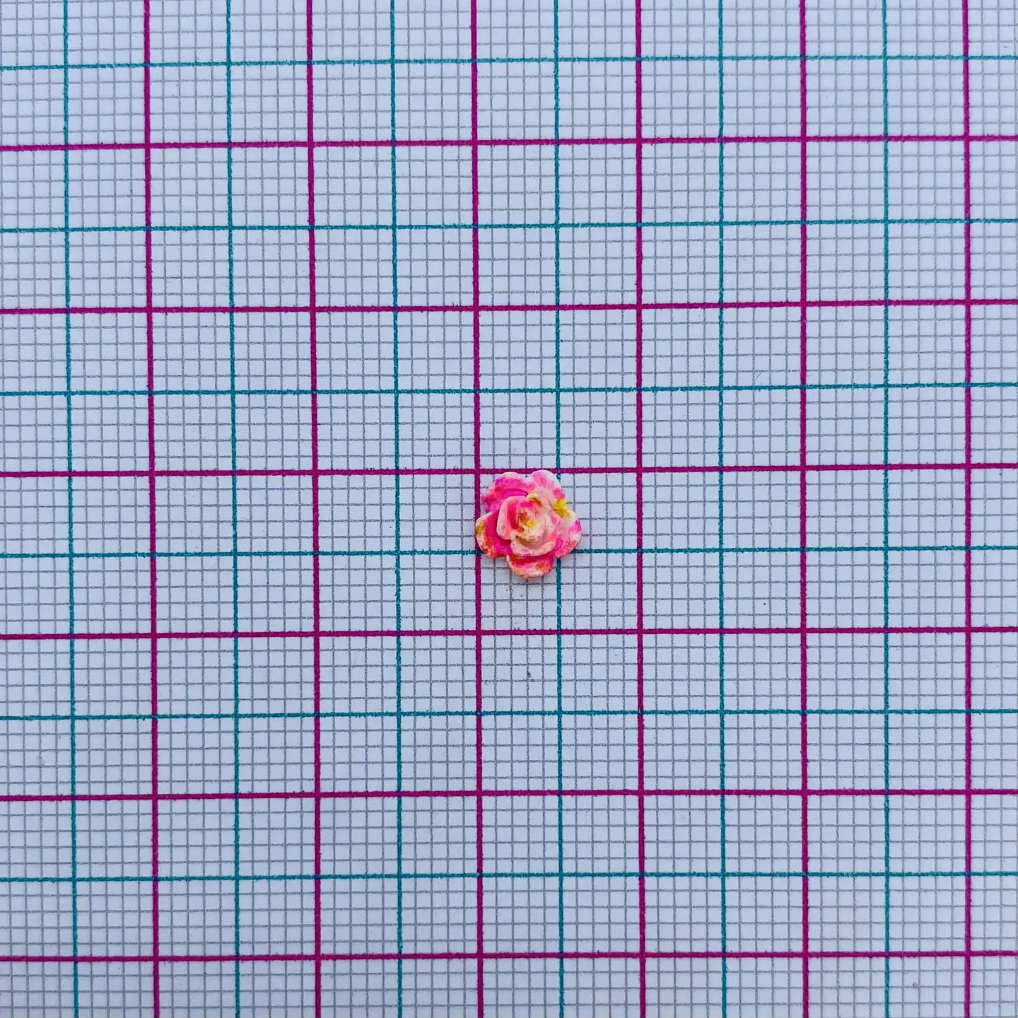 SEPARADOR ✦ ROSA PLÁSTICA 7*7 MM 2