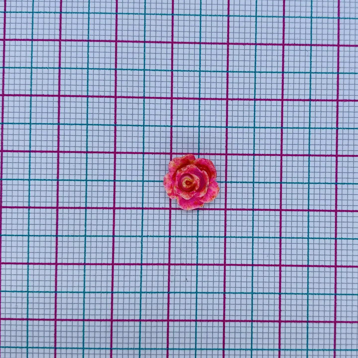SEPARADOR ✦ FLOR PLÁSTICA 10*10 MM 2