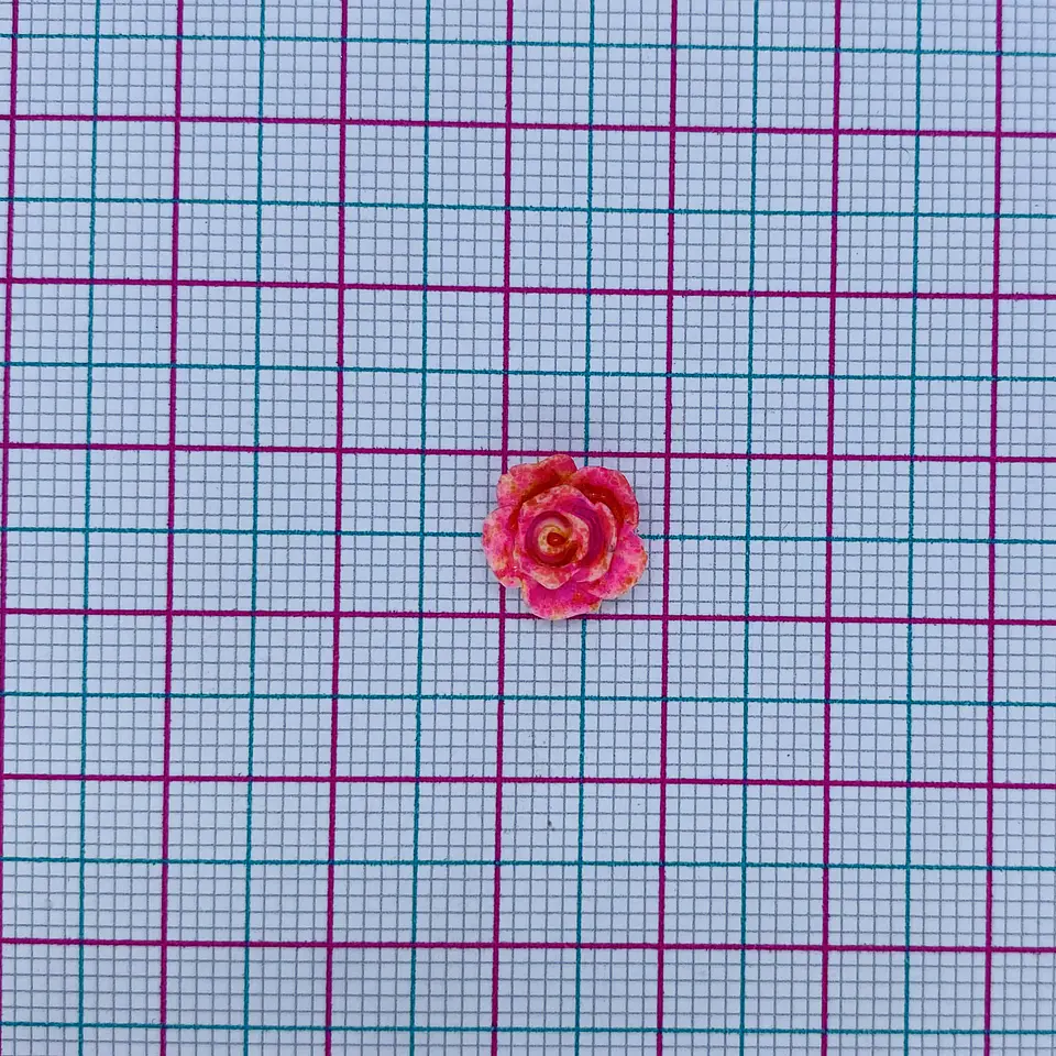 SEPARADOR ✦ FLOR PLÁSTICA 10*10 MM 2