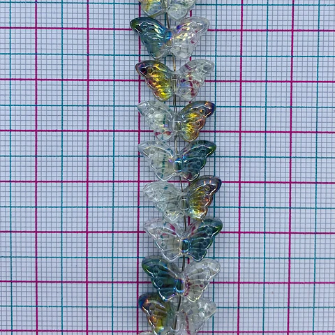 MARIPOSA CRISTAL (ELIGE TU COLOR FAVORITO) CMB-1