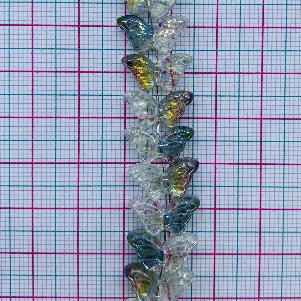 MARIPOSA CRISTAL (ELIGE TU COLOR FAVORITO) CMB-1 2