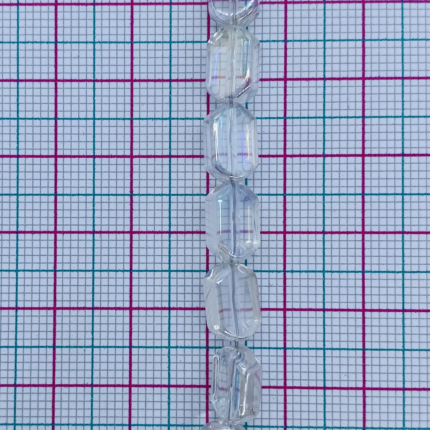 RECTÁNGULO CRISTAL CRB-1 2