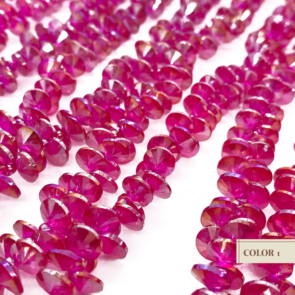 DISCO CRISTAL (ELIGE TU COLOR FAVORITO) D2-8MM 3