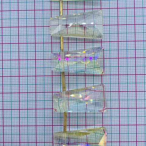 RECTÁNGULO CRISTAL D-28 