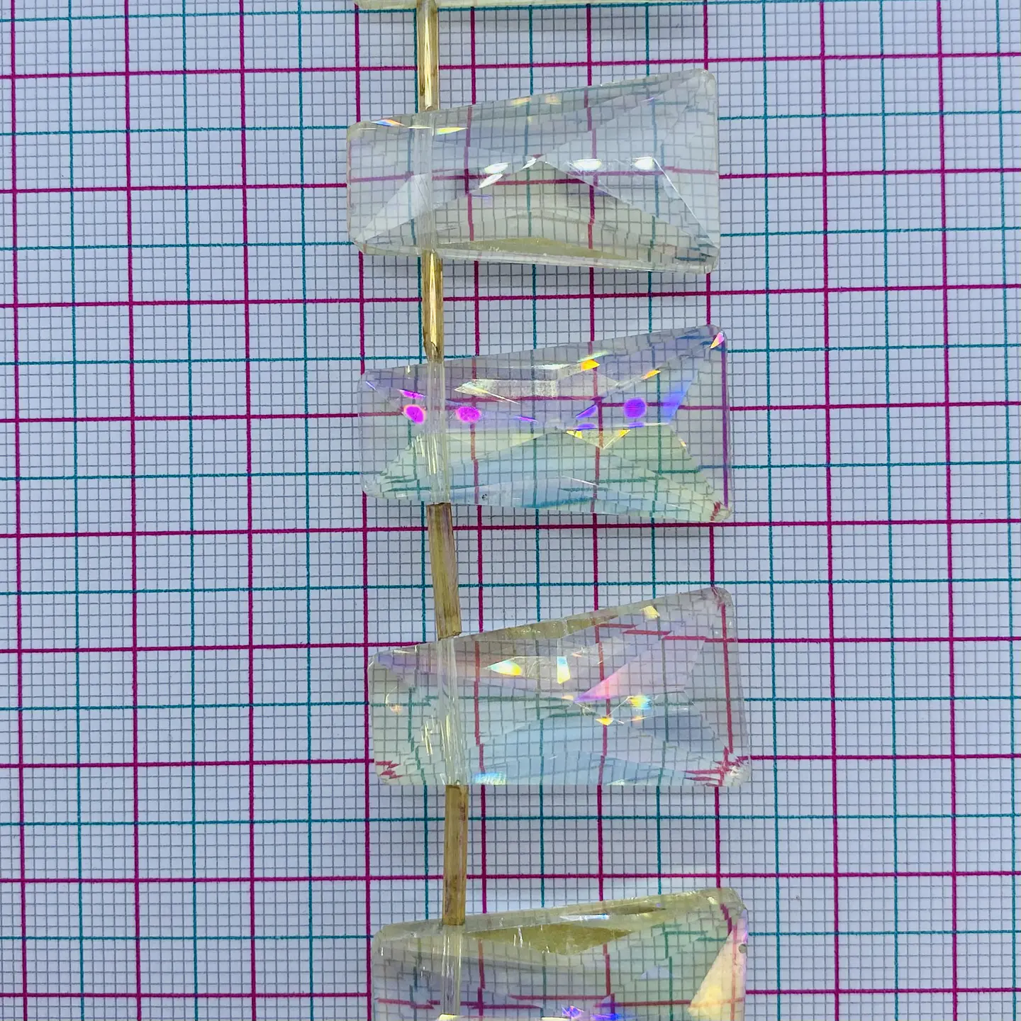 RECTÁNGULO CRISTAL D-28  2