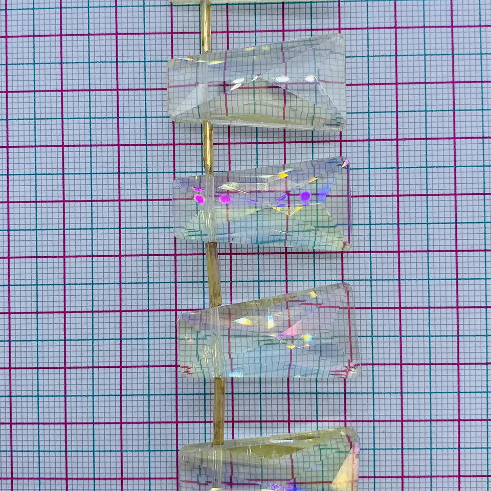 RECTÁNGULO CRISTAL D-28  2