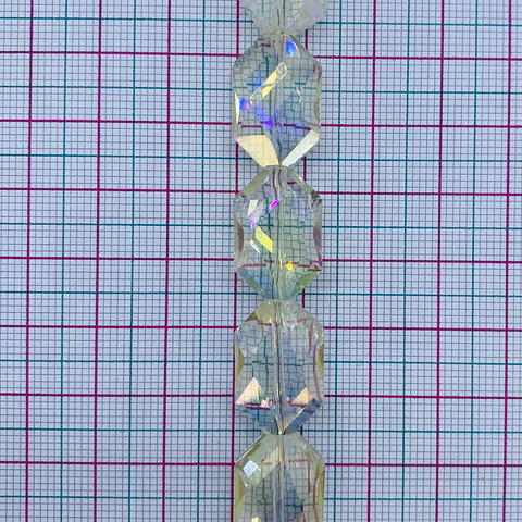 HEXÁGONO CRISTAL V13*18
