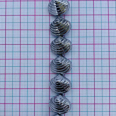 CONCHA CRISTAL (ELIGE TU COLOR FAVORITO) CC-14MM