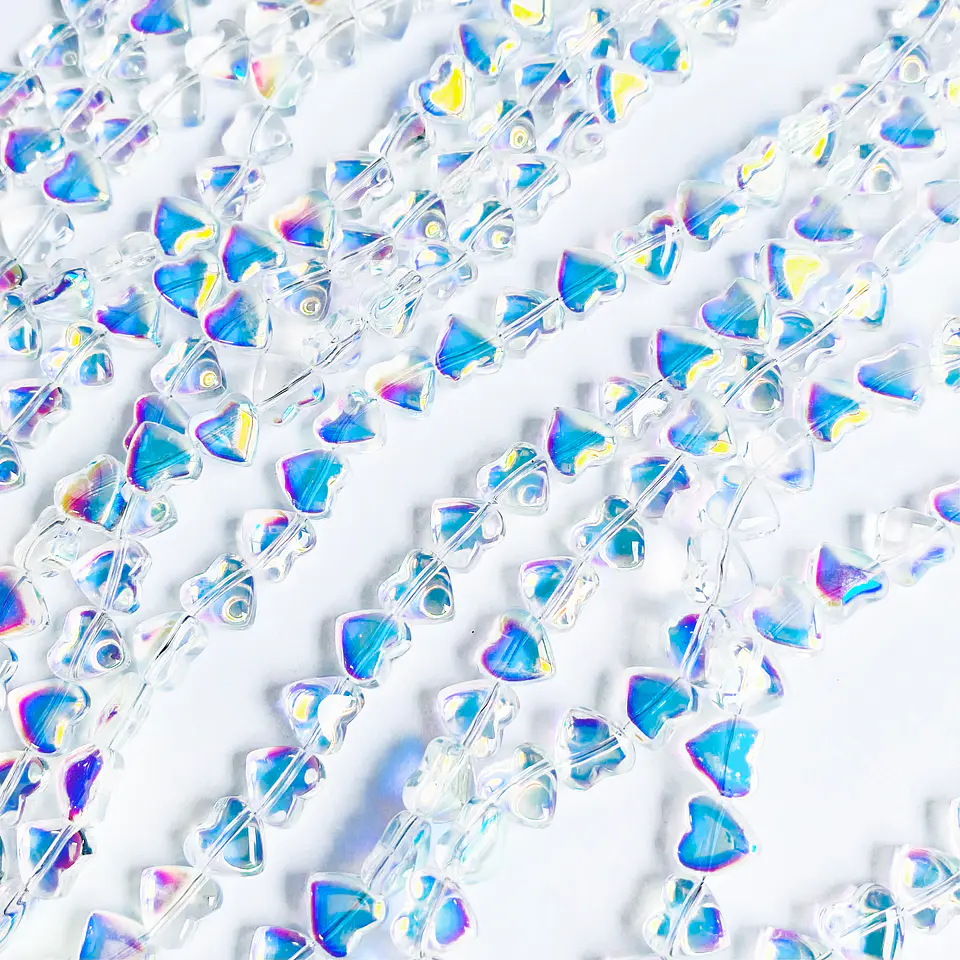 CORAZÓN CRISTAL (ELIGE TU COLOR FAVORITO) CCB-8MM-1 5
