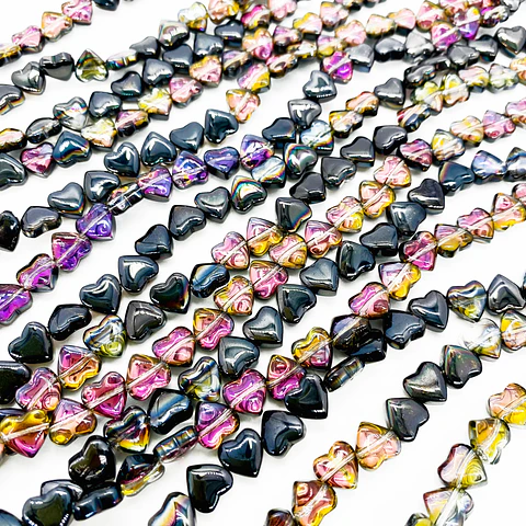 CORAZÓN CRISTAL (ELIGE TU COLOR FAVORITO) CCB-8MM-1