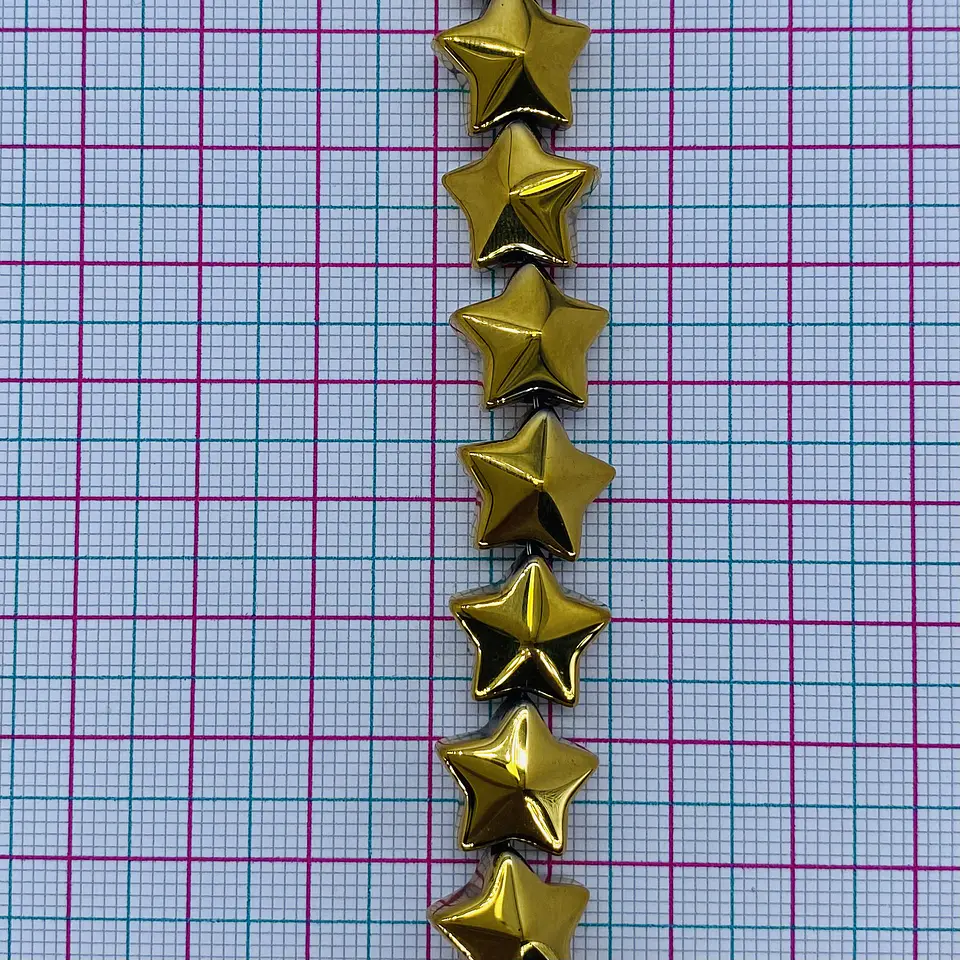 ESTRELLA CRISTAL (ELIGE TU COLOR FAVORITO) CEM-12MM 2