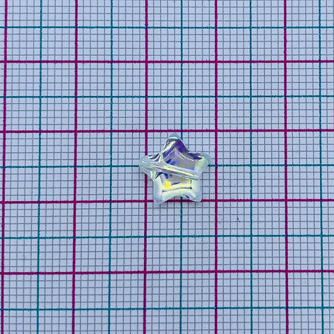 SEPARADOR ✦ ESTRELLA CRISTAL (ELIGE TU COLOR FAVORITO)