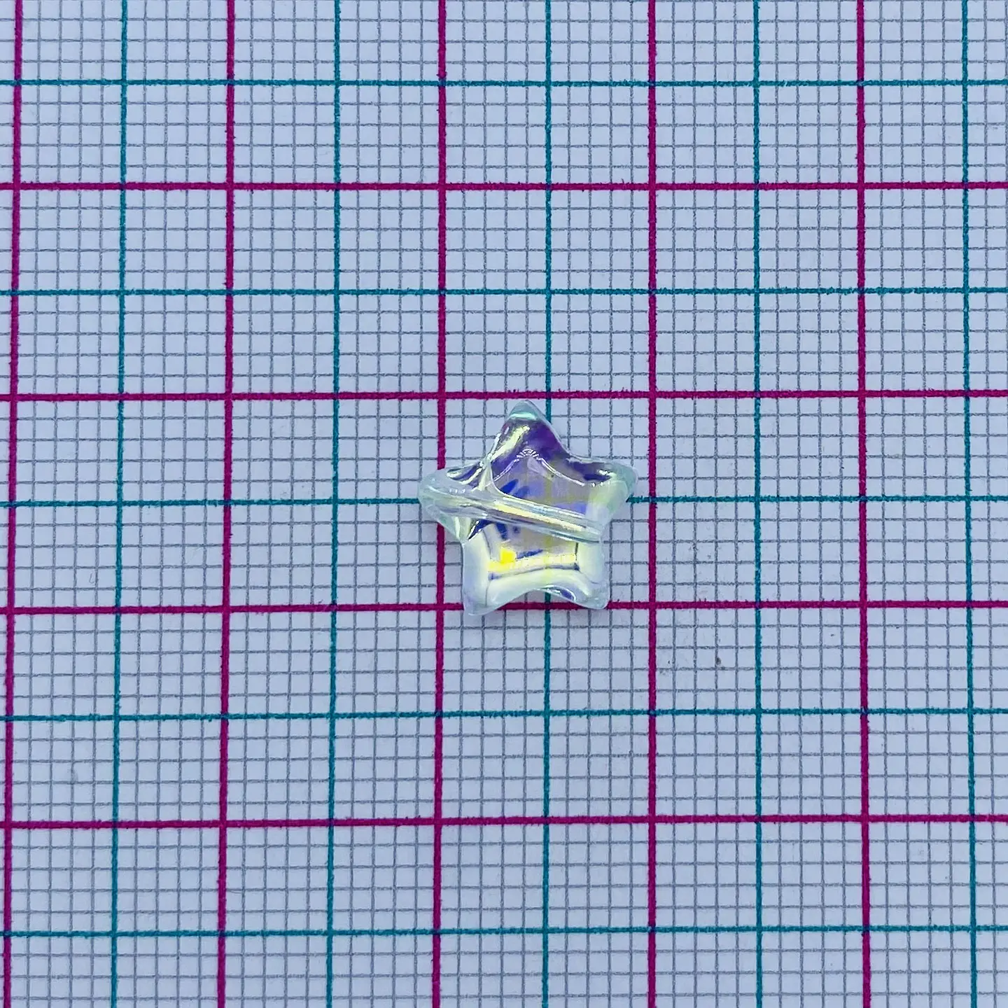 SEPARADOR ✦ ESTRELLA CRISTAL (ELIGE TU COLOR FAVORITO) 2
