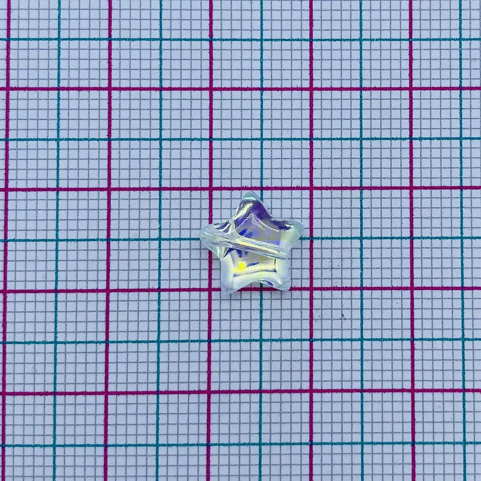 SEPARADOR ✦ ESTRELLA CRISTAL (ELIGE TU COLOR FAVORITO) 2