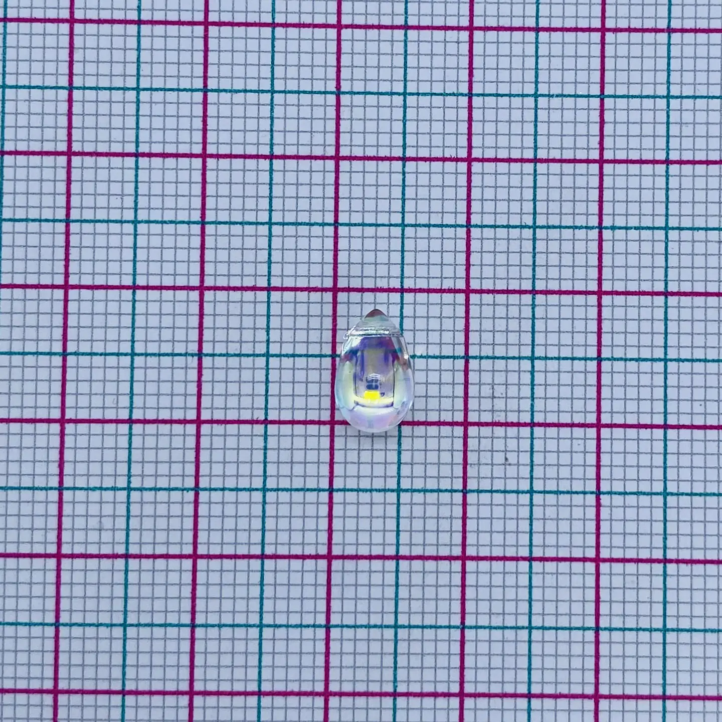 DIJE ✦ GOTA CRISTAL  2