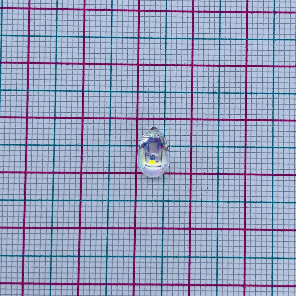 DIJE ✦ GOTA CRISTAL  2
