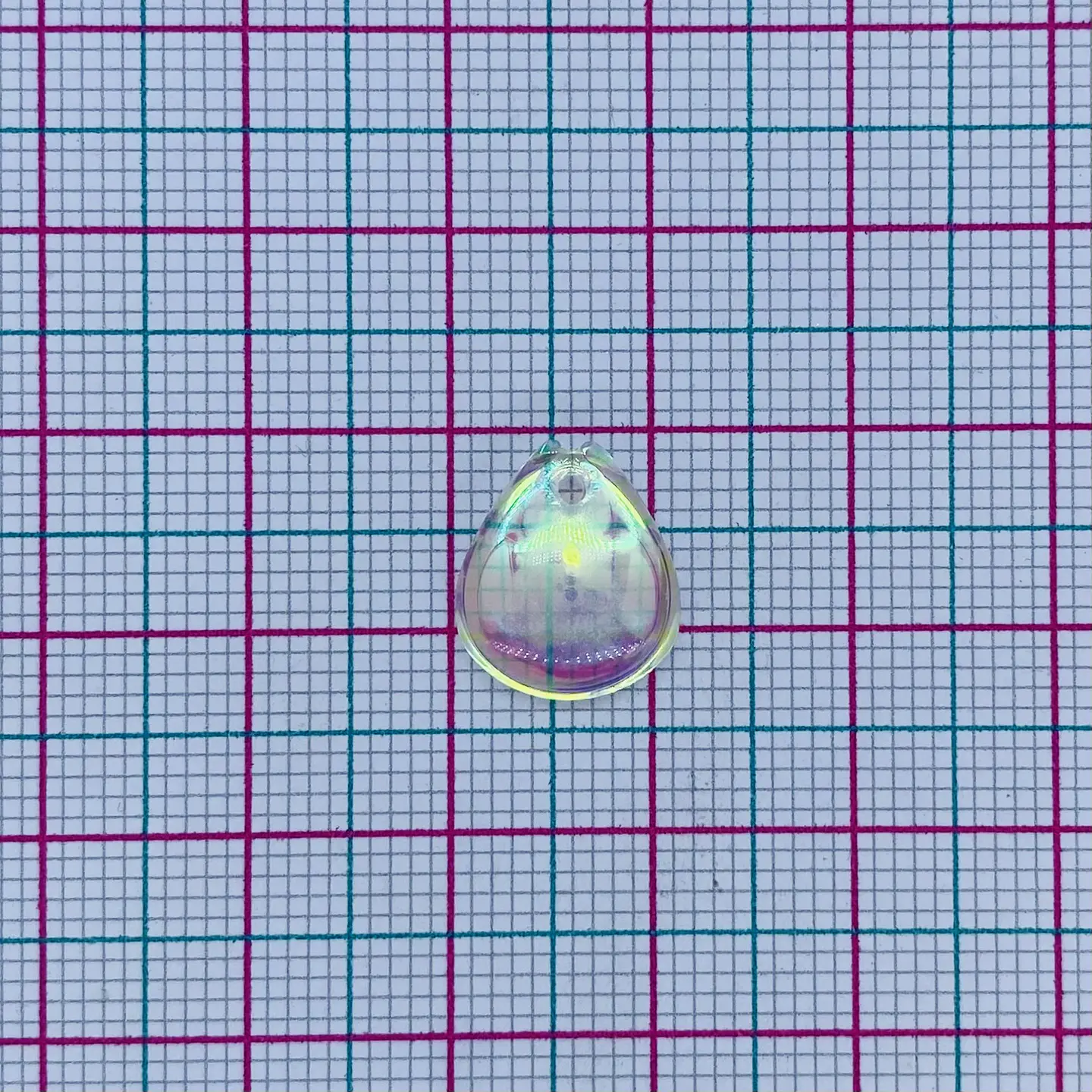 DIJE ✦ GOTA CRISTAL  2