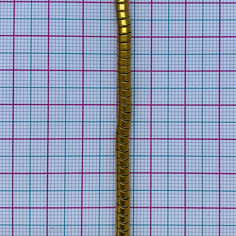 SEPARADOR ✦ CILINDRO ACERINA 4MM
