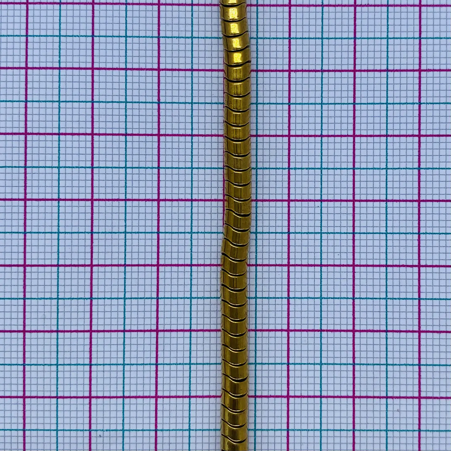 SEPARADOR ✦ CILINDRO ACERINA 4MM 2