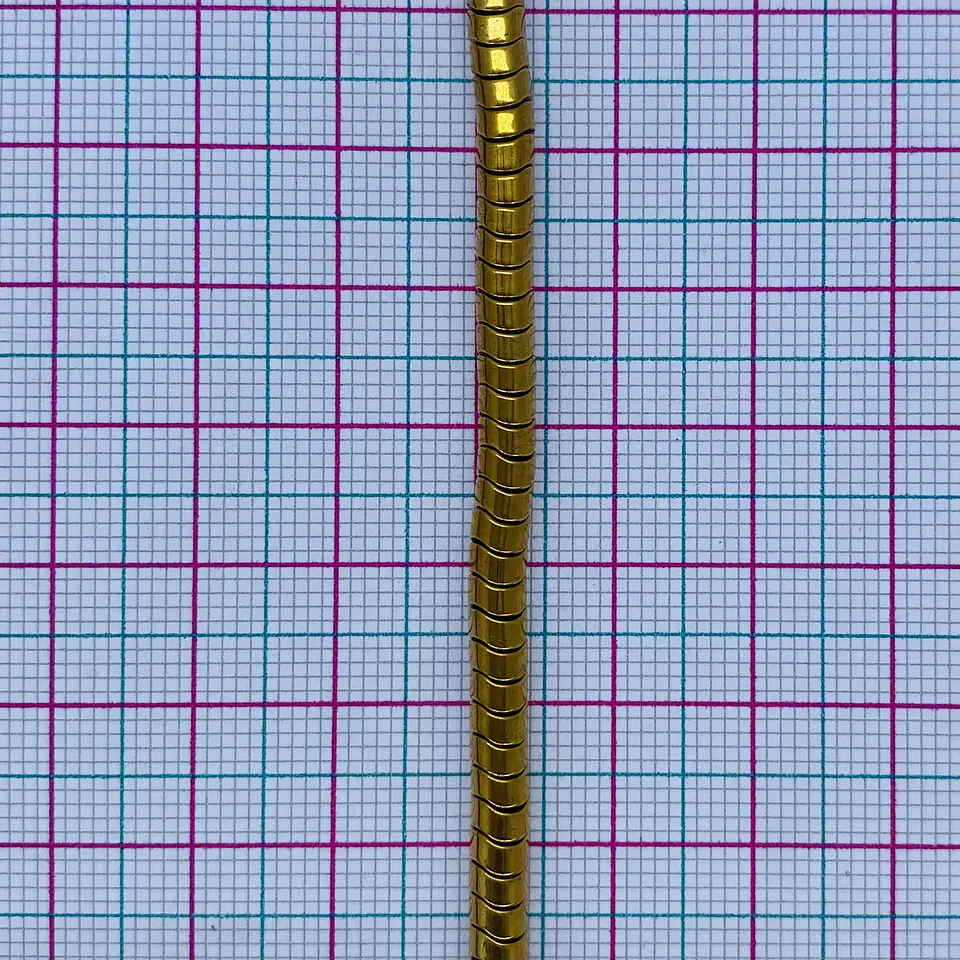 SEPARADOR ✦ CILINDRO ACERINA 4MM 2