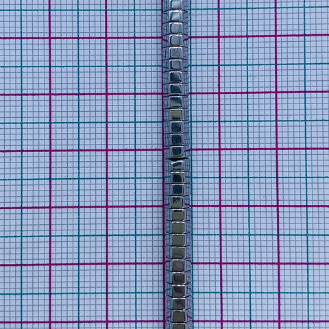 SEPARADOR ✦ EXAGONO ACERINA 4MM