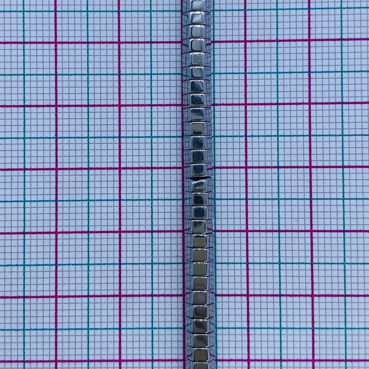 SEPARADOR ✦ EXAGONO ACERINA 4MM 2