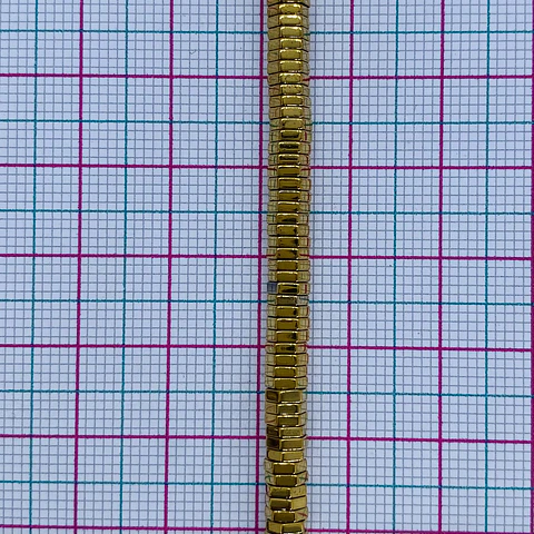 SEPARADOR ✦ EXAGONO ACERINA 4MM