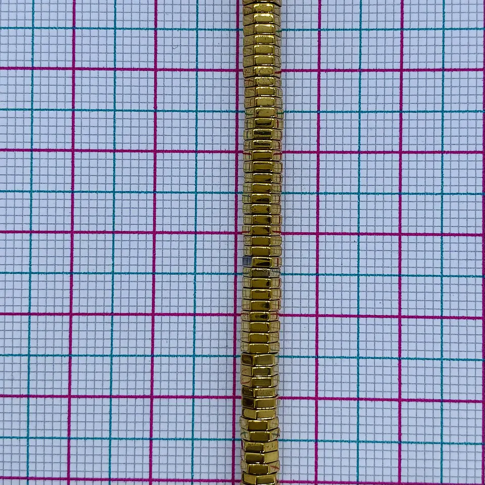 SEPARADOR ✦ EXAGONO ACERINA 4MM 2