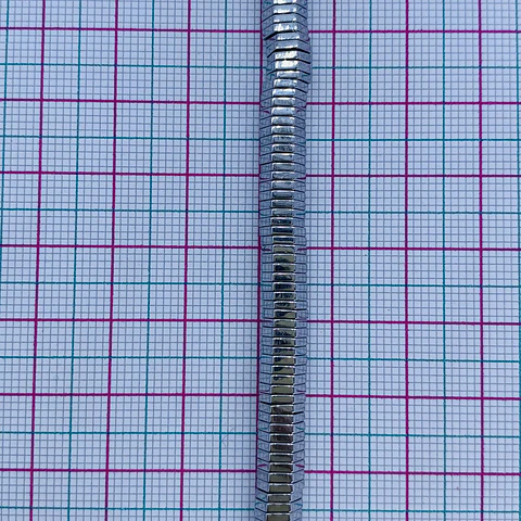 SEPARADOR ✦ EXAGONO ACERINA 6MM