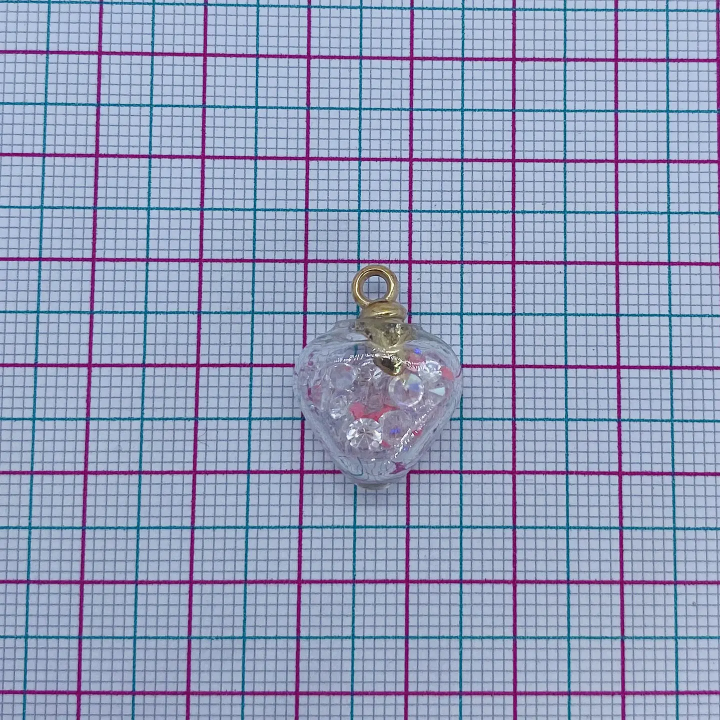 CORAZÓN EN CRISTAL (ELIGE TU FAVORITO) CI-CRISTAL-3 2